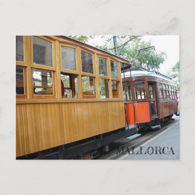tren postal de Soller en Mallorca (Anverso)