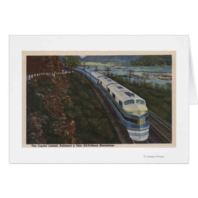 Tren - Racionalización a través de Potomac (Anverso (Horizontal))