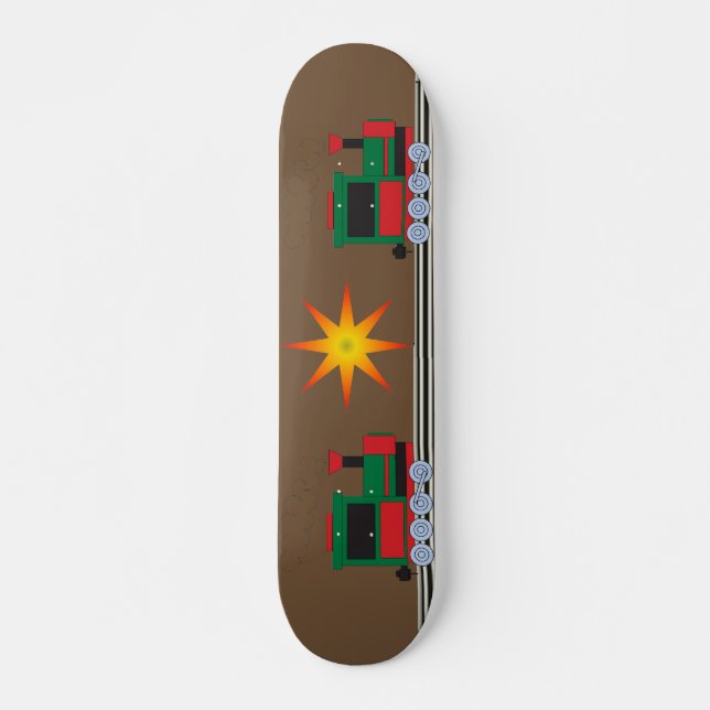 Tren Skateboard (Anverso )