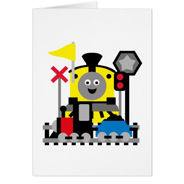 Tren sonriente (Frente)