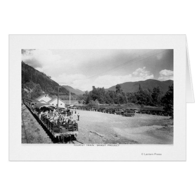 Tren turístico del proyecto Skagit (Anverso (Horizontal))