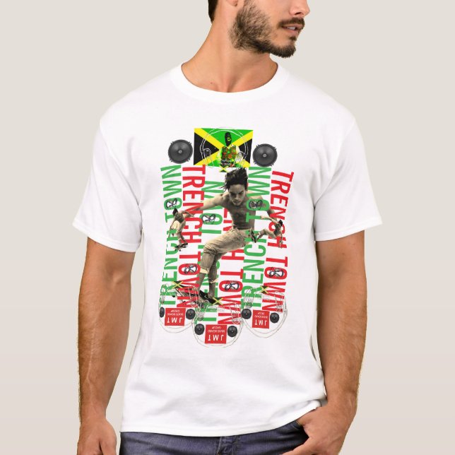 TRENCHTOWN. CAMISETA JMT (Anverso)