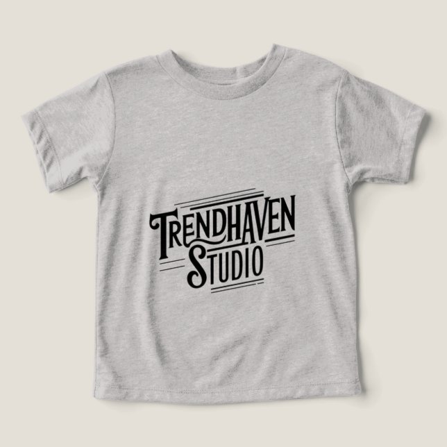 Trend Haven Studio - Tee gráfico elegante y único (Diseño delantero )