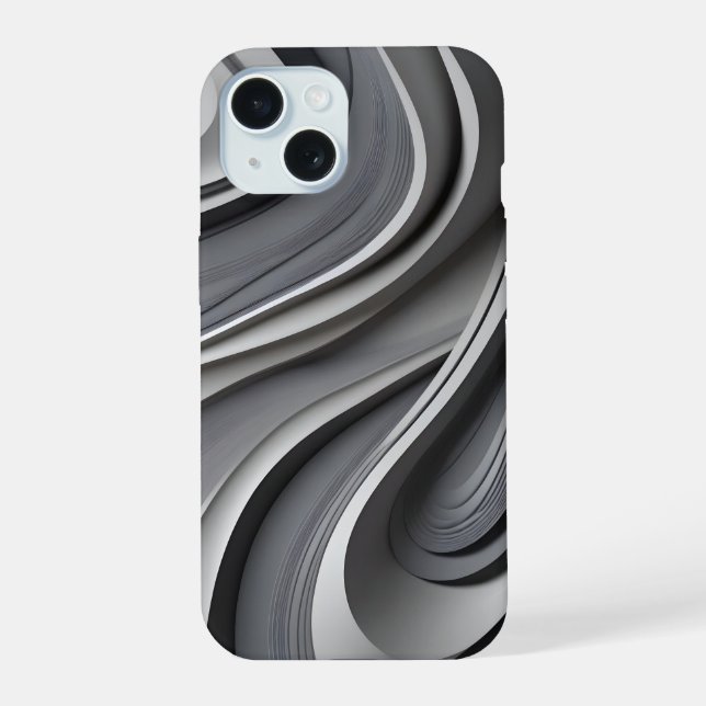 Trending Modern Gray Phone Case (Reverso )