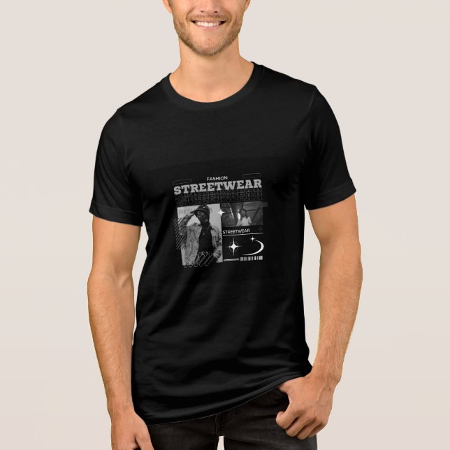 TrendSet Tees: Último gráfico y camisetas impresas (Anverso)