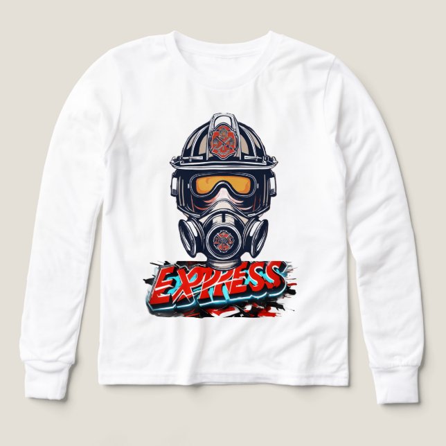 TrendTrek – Stylish Boys’ Graphic T-Shirts (Diseño frontal)
