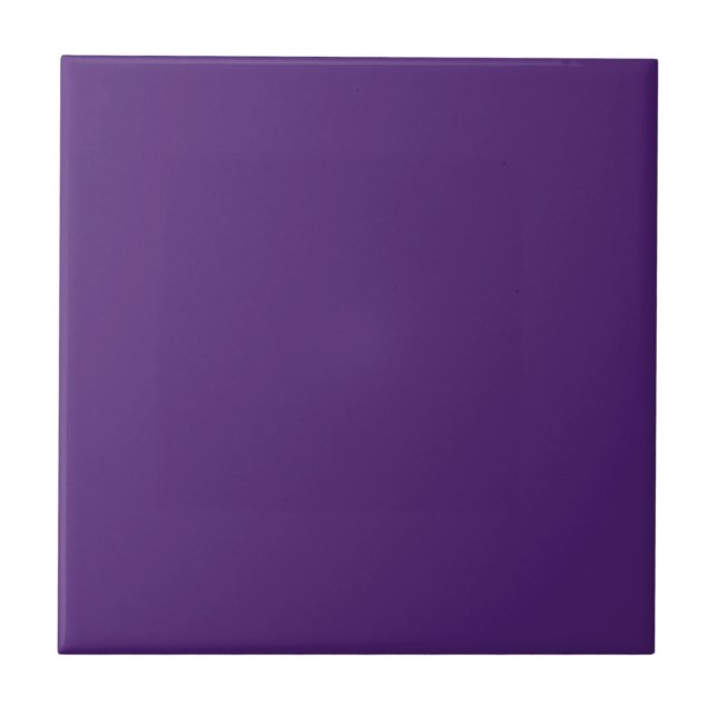 Trendy - Azulejos de cerámica morada azul (Frente)