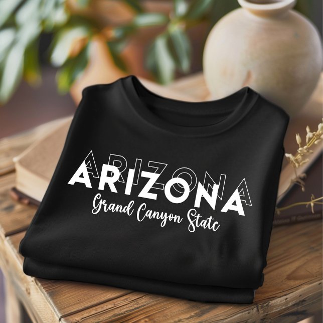 Trendy Camiseta Estatal del Gran Cañón de Arizona (Subido por el creador)