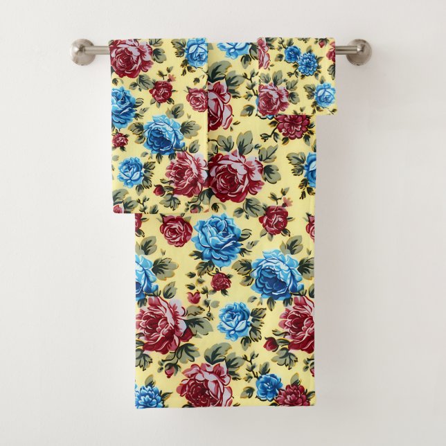 Trendy Chic Stylish Floral Vintage  (In situ)