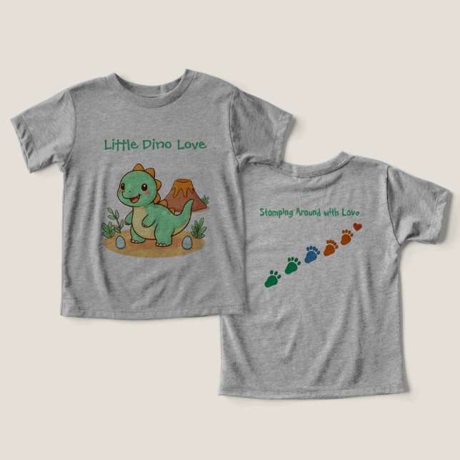 Trendy Dinosaur Fun (Diseño Anverso y Reverso)