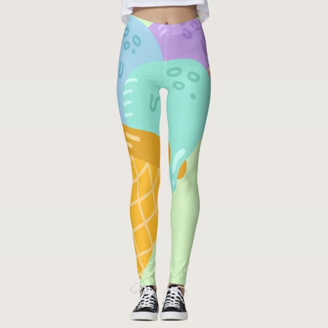 Trendy Gelato Leggings (Anverso)