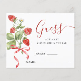 Trendy Meadow Strawberry adivina cuántas cartas de