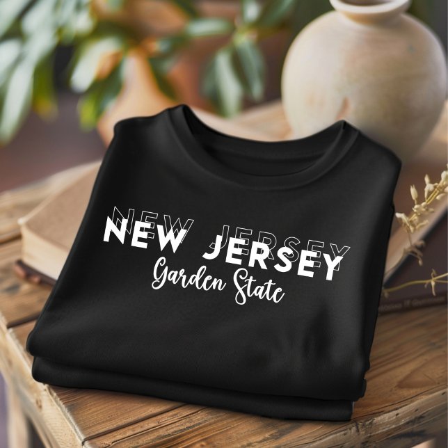 Trendy New Jersey Garden State T-Shirt (Subido por el creador)