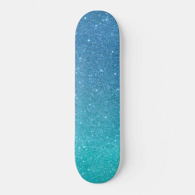 trendy skateboard with glitter glitter (Anverso)