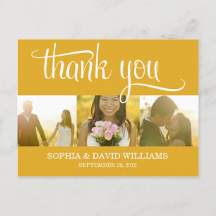 TRENDY THANKS BODA GRACIAS TARJETA