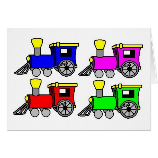 trenes (Anverso (Horizontal))