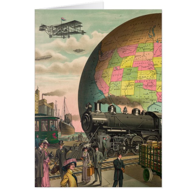 Trenes, aviones y todo (Frente)