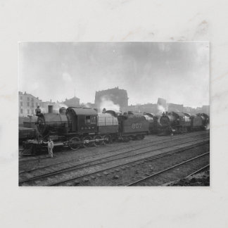 Trenes De Carga Scranton Pa. Postal