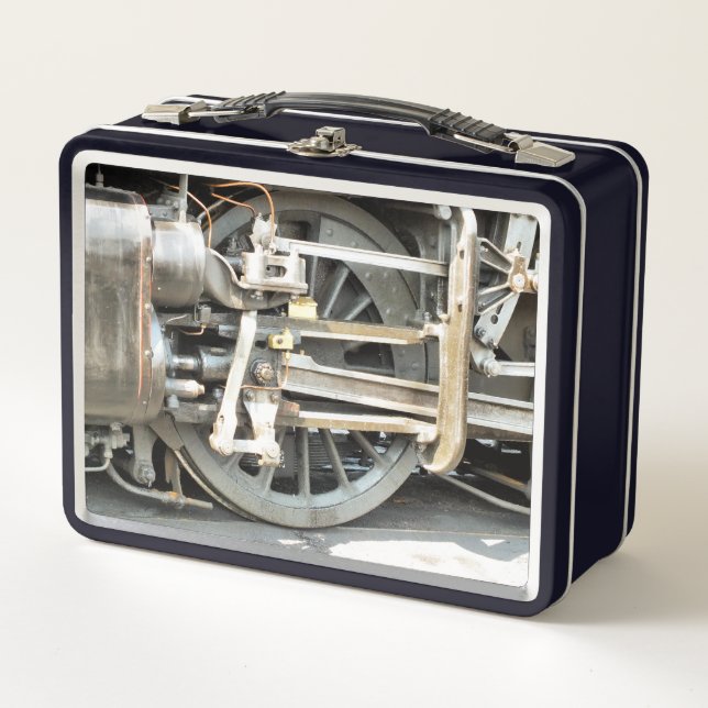 TRENES DE VAPOR (Anverso)