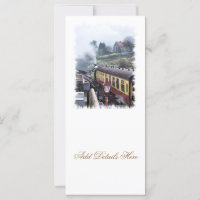 TRENES DE VAPOR TARJETAS DE RACK