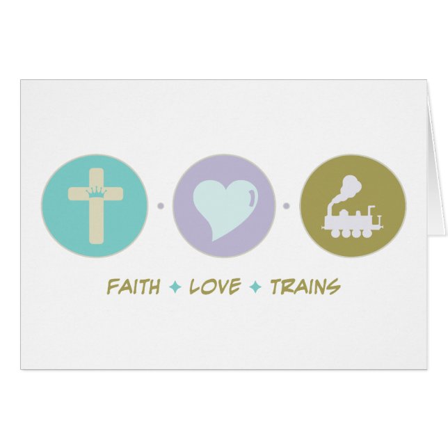 Trenes del amor de la fe (Anverso (Horizontal))