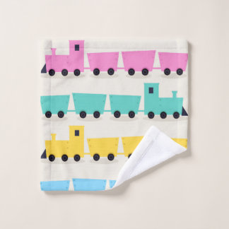 Trenes del Washcloth
