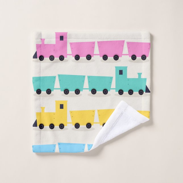 Trenes del Washcloth (Toallita)