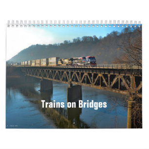 Trenes en calendario de los puentes