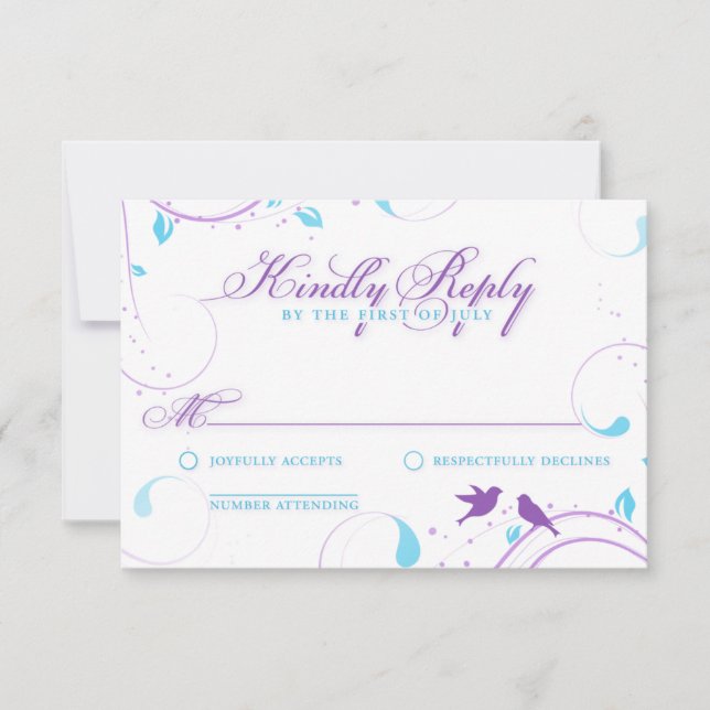 Trenisha RSVP 1 (Anverso)