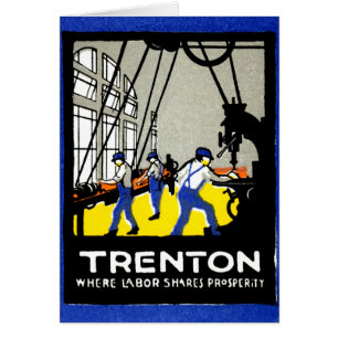 Trenton de Nueva Jersey de 1915