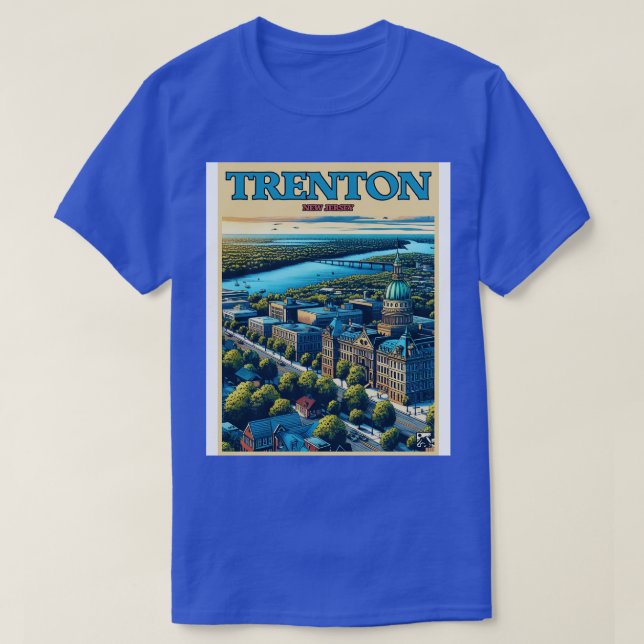 Trenton New Jersey (Diseño del anverso)