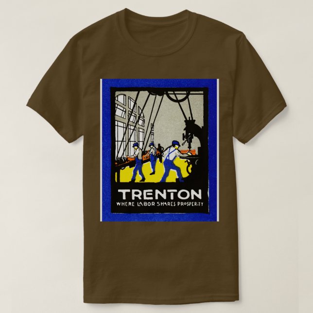 Trenton New Jersey 1915 (Diseño del anverso)