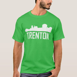 Trenton Nueva Jersey Ciudad Skyline familia