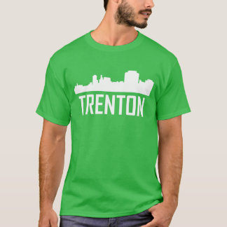 Trenton Nueva Jersey Ciudad Skyline familia
