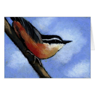 TREPATRONCOS EN PASTEL DEL ACEITE: ARTE: PÁJARO