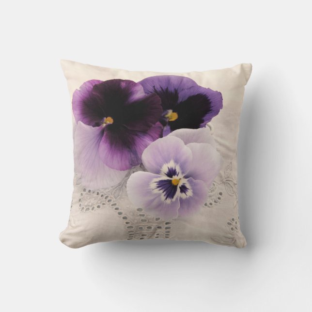 Tres almohadas púrpura (Anverso)