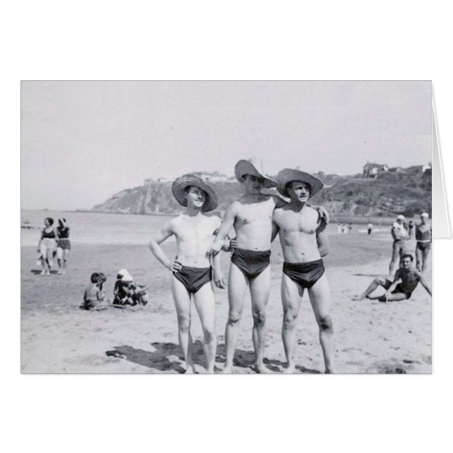 Tres amigos (Anverso (Horizontal))