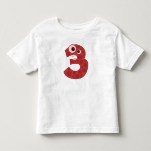 TRES AÑOS TRES CAMISETAS DE FUNNY JERSEY