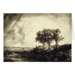 Tres árboles - Holanda 1643