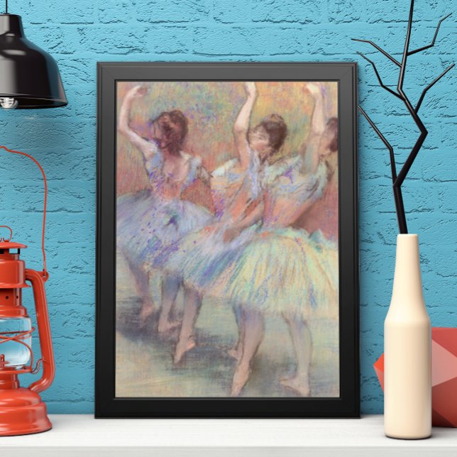 Tres bailarinas de Edgar Degas, arte de ballet de  (Subido por el creador)