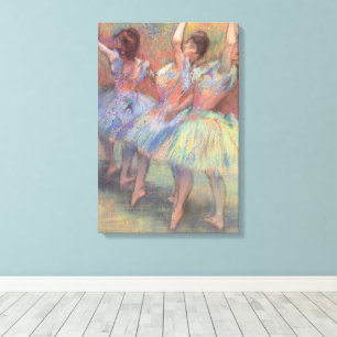 Tres bailarinas de Edgar Degas, Arte de ballet vin
