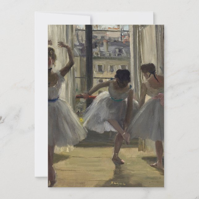 Tres bailarinas | Edgar Degas (Anverso)