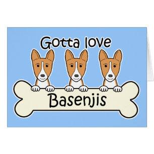 Tres Basenjis