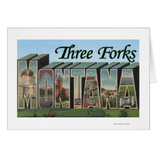 Tres bifurcaciones, Montana