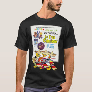 Tres Caballeros Esenciales Camisetas