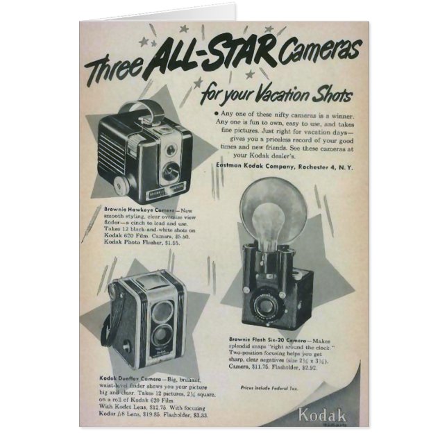 Tres cámaras de All Star (Frente)