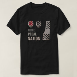 TRES Camisetas DE PEDAL NATION