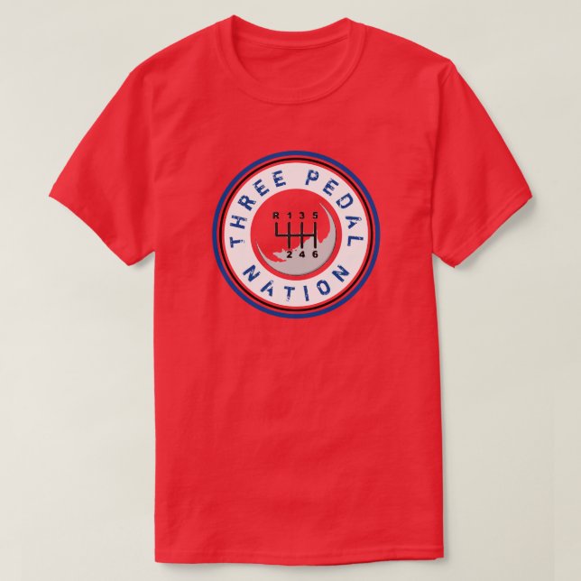 TRES Camisetas DE PEDAL NATION (Diseño del anverso)