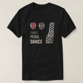 TRES Camisetas PEDAL DANCE