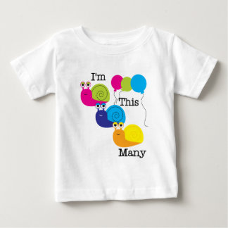 Tres caracoles soy estas muchas camisetas y regalo